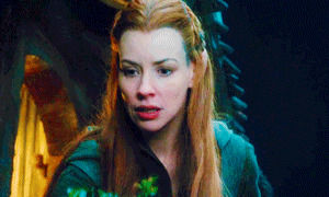 evangeline lilly,the hobbit,tauriel,hobbit edit,tolkien edit,middle earth meme,shes so pretty im dying,i swear to god evangeline is literally an elf