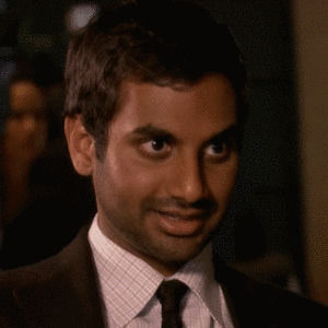 amused,aziz ansari,tom haverford,watching,pleased,reaction,happy,smile,excited,parks and recreation,parks and rec