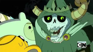 lich,jake the dog,halloween,scary,adventure time,finn the human