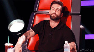 television,smile,the voice,adam levine,he knows exactly what hes doing