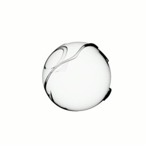 black and white,3d,circle,sphere,circles,artists on tumblr,refraction,transparent,animation,art,ball,render,glass