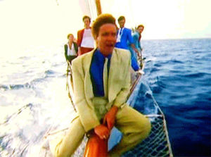 duran duran,rio,1980s,80s,music video,retro,ocean,wink,boat,80s music,80s bands