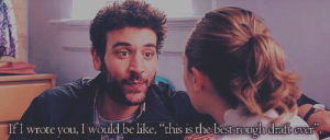 liberal arts,subtitles,words,love,movie,adorable,text,elizabeth olsen,romantic,writer,josh radnor,doucher,i didnt know what else to tag it with,uhleezuh,aliza pearl