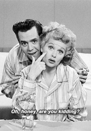i love lucy,desi arnaz,fave,lucille ball,photoset ricky thinks hes getting bald