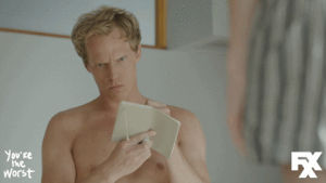 jimmy,chris geere,youre the worst,what,confused,really,huh,seriously,fxx