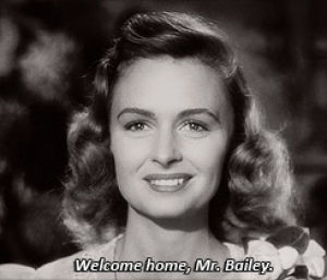 its a wonderful life,donna reed,christmas,james stewart