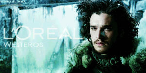 jon snow,game of thrones,got,westeros,game of throne,you know something about hairstyle