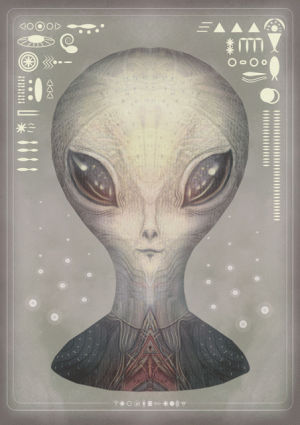 alien,illustration,eim