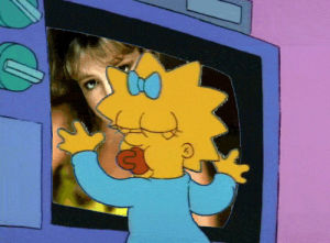 britney spears,mash up,maggie simpson,simpsons