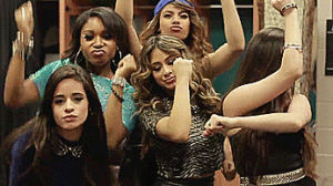 fifth harmony,squad,dancing,fun,party,5h,crew,hang out,come hang out with me and fifth harmony