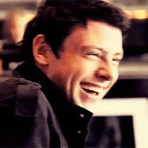 smile,laughing,rip,cory monteith