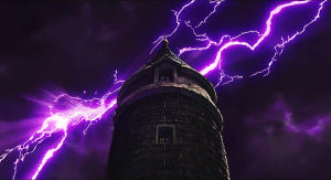 studio ghibli,ghibli,tower,when marnie was there,anime,storm,lightning,omoide no marnie