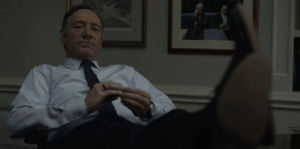 kevin spacey,netflix,house of cards,television,blood,queer,eyeroll,sharks,robin wright,you dont not call me,wouldnt they be devistated