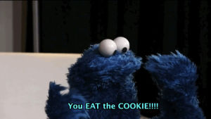 cookie monster,life,monster,cookie,coach,knew