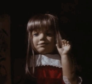 dolly dearest,movies,horror,creepy,90s horror,scary movies,evil dolls,creepy dolls,cheesy horror