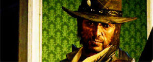 gaming,rdr,red dead redemption,rockstar games,john marston,i dont know what this is,boucle,1950s inspired
