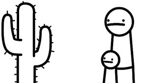 youtube,asdf movie,asdf,funny,cactus