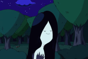 marceline,scary,adventure time