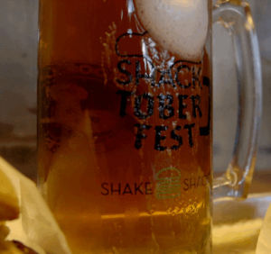 beer,shake shack