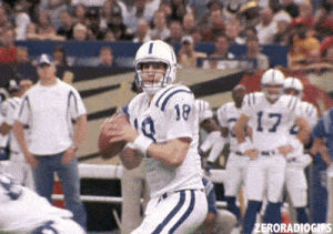 peyton manning,nfl,sports,football,throwback,indianapolis colts,marvin harrison