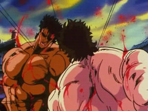 fist of the north star,anime,80s