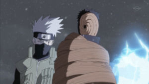 Giff Naruto Kakashi créé par moi - GIF animado grátis - PicMix