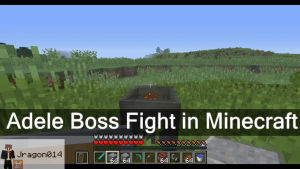 minecraft,adele,fight,yes,world,boss