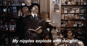 monty python,happy,excited,explode,delight,nipple