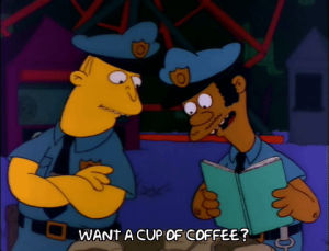 eddie,season 3,episode 13,coffee,drink,cup,lou,asking,3x13
