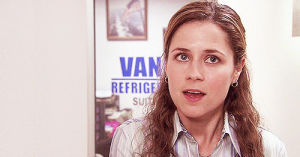 pam beesly,conflict resolution,television,the office,paaaammy ily