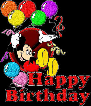 birthday,mickey mouse,balloon,funny,emoticons,transparent,disney,happy,collection