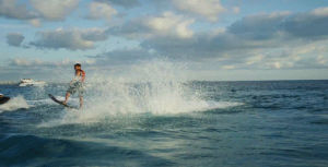 water sports,ocean,water skateboard