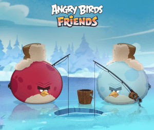 angry birds,winter,holiday,xmas,angry birds friends