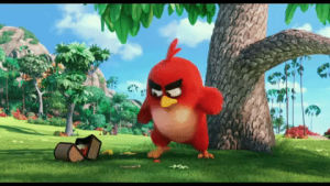 angry birds,oops,angry,movie,fail,fall,mad,whoops,slip,fall down
