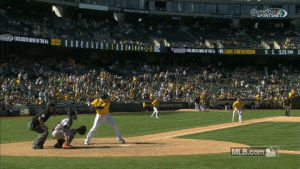 Mlb athletics stomper GIF - Find on GIFER