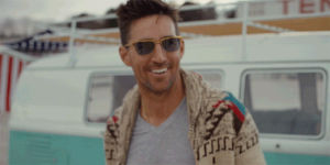 vw bus,happy,music video,smile,song,sunglasses,bus,road,florida,country,georgia,road trip,tennessee,south carolina,jake owen,volkswagon,love bus,jakes love bus,jake owens,american country love song,volksagen