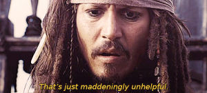 confused,jack sparrow,funny,pirates of the caribbean