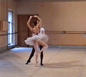 dance,couple,ballet,graceful,screaing