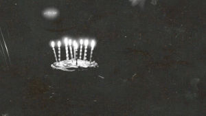 birthday,black and white,cake,candles