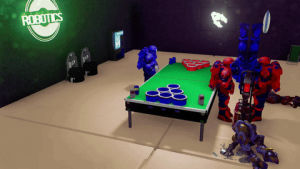 pong,beer,halo,players