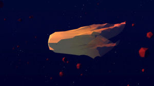 space,fire,c4d,cinema4d,flight,seamless,outer space,trail,asteroid