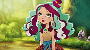 maddie hatter,humpf,ever after high,ugh,anger,pout,eah,irritated,mad,upset,angry,annoyed,glare,pouting,angery,madeline hatter