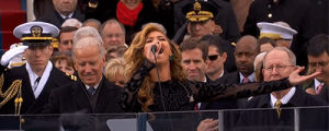 karaoke,fail,beyonce,singing,falling,confident,inauguration 2013