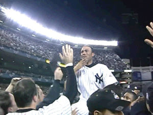 GIF yankees number alley - animated GIF 