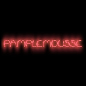 typography,letters,french,lights,words,neon,type,blinking,sign,lettering,francais,signage,grapefruit,pamplemousse