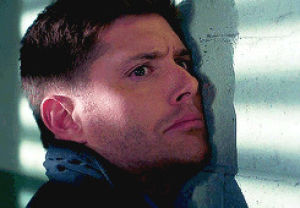 supernatural,confused,dean winchester