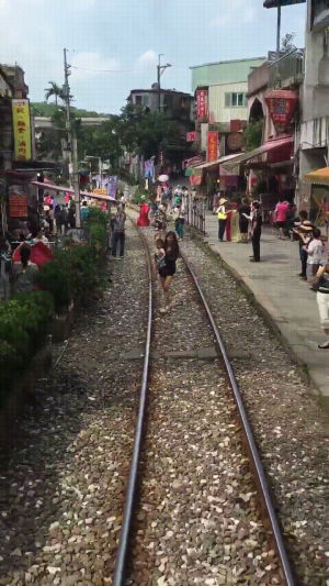 railroad,taiwan,old,street,view,leighg