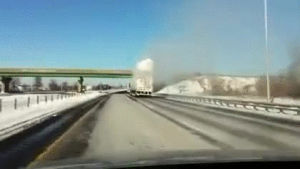 snow,top,high,truck,bridge,pile