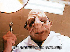 dentist,vampire,90s,mys,halloweentown,tooth fairy