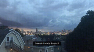 boston,storm,clouds,taking,perfect loop
